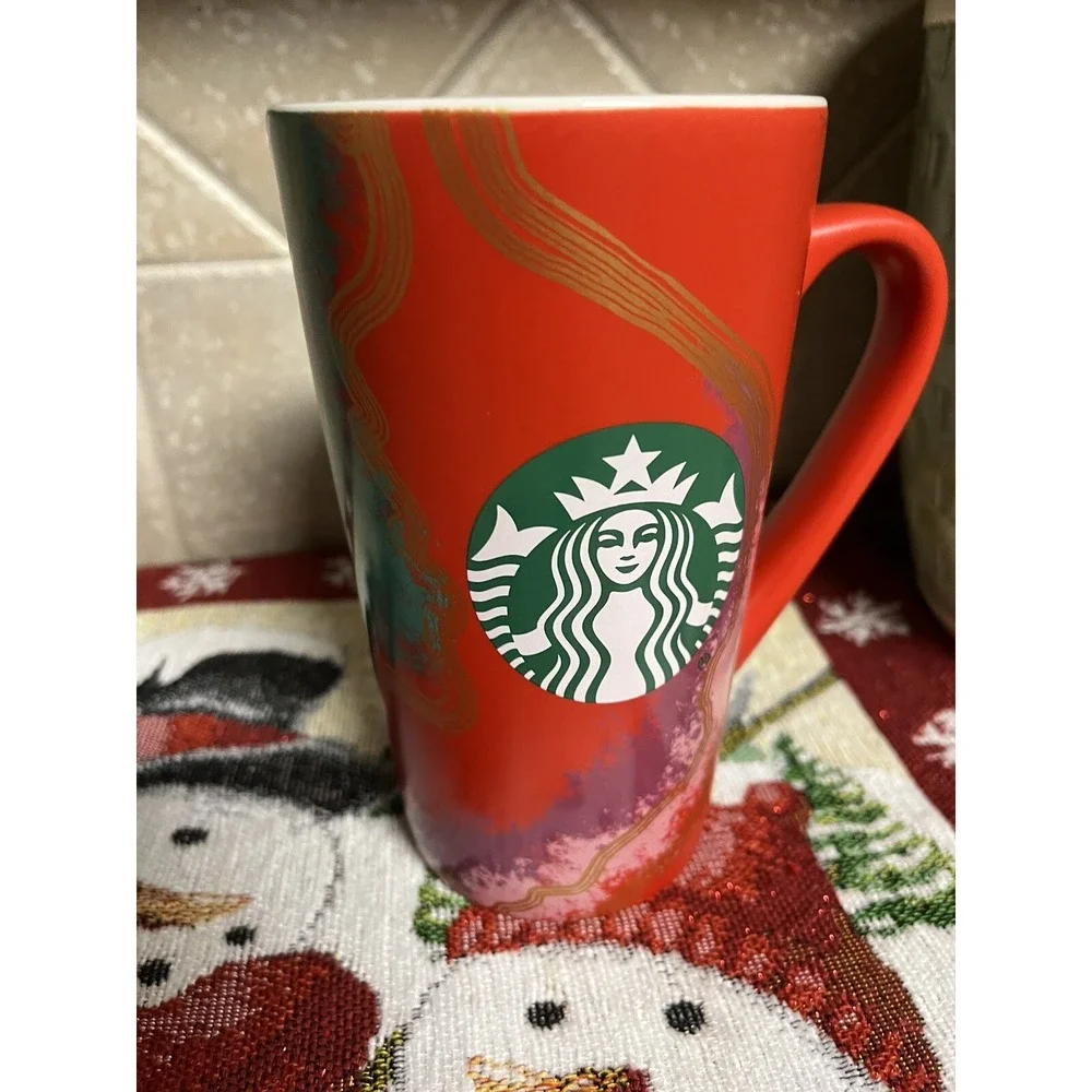 Starbucks this tall